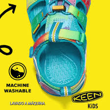 KEEN Seacamp 2 CNX, Sandalias Unisex bebé, Azul (Blue Depths/Chartreuse),  19 EU : Amazon.es: Moda