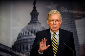 The term 'filibuster' was first used in 1851. Mcconnell Warns Democrats About Changing Senate Rules To Kill The Filibuster