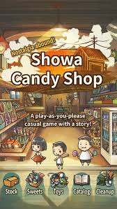 The Heartwarming Simulation Game Showa Candy Shop Apps 148apps