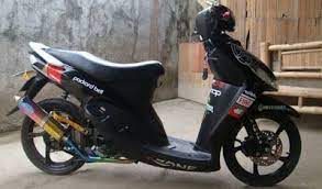 Namun, di tangan wbar custom rempoa ini, yamaha mio bisa diubah menjadi salah satu motor. Modifikasi Motor Mio Sporty Simple 2009 2011