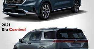Kia Carnival Interior Details Revealed In 2021 Kia Kia Motors Carnival