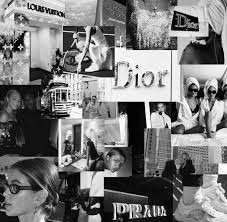 Black And White Collage Wallpaper Laptop Pin By Caroline On Collage Art Sketchbook Aesthetic Collage Abstract Art For Kids