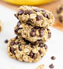 Banana Breakfast Cookies Made With Just 3 Healthy Ingredients Recipe Banana Breakfast Cookie Breakfast Cookies Oatmeal Breakfast Cookies