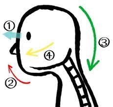 絶壁 しゃくれ 受口 が改善しない理由 骨盤の角度で顔が歪んでいた 絶壁 骨盤 改善