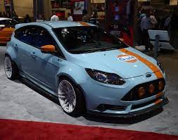 Hemi Shaker Mopar Challenger Photos The Coolest The Wackiest The Most Powerful Cars At Sema 2013 Ford Focus St Ford Focus Ford Fiesta St