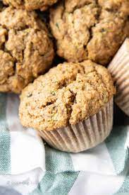 If you're craving baked goods sans gluten, we've got you covered. Best Healthy Zucchini Muffins Beaming Baker