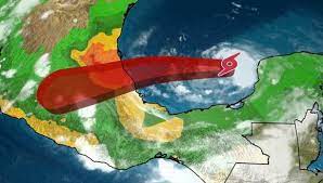 Se espera que grace llegue a méxico la madrugada del jueves. Mjj4hmmfq91km