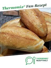 Brotchen Wie Vom Backer Rezept Thermomix Rezepte Thermomix Rezepte Thermomix