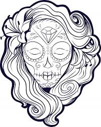 Maybe you would like to learn more about one of these? Catrinas Para Colorear Todo Para Tu Clase