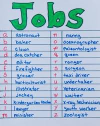 Jobs A To Z Activity Education Com Brain Teasers Writing Skills Spelling Words