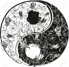 Yin Yang Lace Yin Yang Tattoos Yin Yang Art Yin Yang