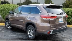 Used 2017 toyota highlander hybrid options. 2017 Toyota Highlander Hybrid The Daily Drive Consumer Guide