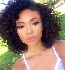 For those with tighter curls, a bob cut just above the ears will. Natural Curly Bob Natural Hairstyles Askhairstyles