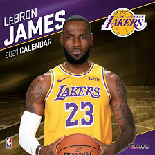Track all of the los angeles lakers 2021 nba free agent signings and departures at yahoo sports. Lebron James Los Angeles Lakers Calendar 2021
