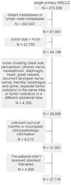 conditional survival analysis of four treatment strategies