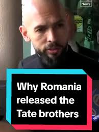 Andrew and Tristan Tate Arrive in Florida After Travel Ban