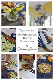 Once Upon A Time Storybook Baby Shower