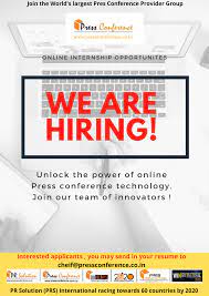 Online Internship Opportunities Apply Now Internship Program Internship How To Apply