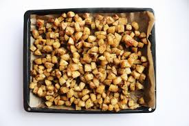 Knusprige Kartoffelwurfel Aus Dem Ofen Einfach Lecker Flying Sparks Rezept Einfach Lecker Kartoffeln Ofen Lecker
