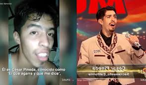 Cesar Pineda EL popular "que agarra y que me Dice" Tiene su Talento
