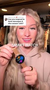 Replying to @Julie 💋 you CAN answer phone calls, texts and will also get  alerts for both