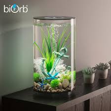 We offer clear for life aquariums, biorb fish tanks, unique fish tanks, aquarium stands, & much more. Biorb European Acrylic Transparent Cylindrical Ecological Fish Tank Living Room Small Modern Minimalist Desktop Aquarium
