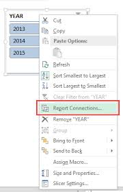 Connect Slicers To Multiple Excel Pivot Tables Myexcelonline In 2020 Excel Tutorials Excel Pivot Table