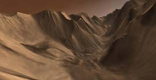 Resultado de imagen de Cañines naturales de Marte
