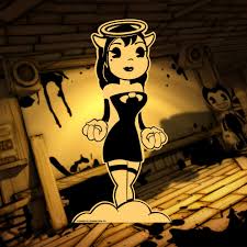 Bendy and the ink machine: Alice Angel Standee Cutout Bendy And The Ink Machine Official Store