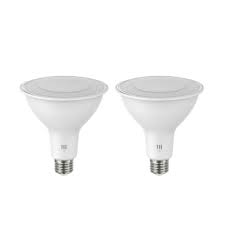 Ecosmart 150 Watt Equivalent Par38 Dimmable Energy Star Cec Led Light Bulb Selectable Cct 2700k 3000k 5000k 2 Pack A9p38150wt20c02 The Home Depot