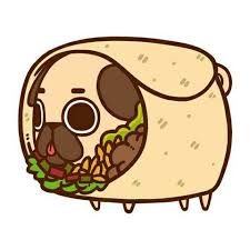Tacoperro Cute Animal Drawings Cute Drawings Cute Pugs