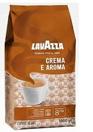 Lavazza Crema E Aroma Coffee Beans 1kg Brown Bag Ebay