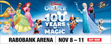 Disney On Ice Mechanics Bank Arena