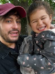 Happy 1st birthday to our @gourounlian baby girl Blake. How are you 1  already. This has been the quickest year of my life & probably the most  emotional. What a journey we