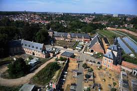 Abdij van park 7 3001 heverlee. In Beeld Zo Mooi Is Abdij Van Park Vanuit De Lucht Leuven Hln Be