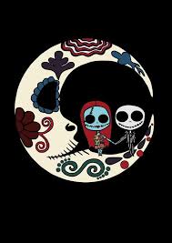 Mygiftoftoday Pesadilla Antes De Navidad Ropas Y Accesorios Dibujo Dia De Muertos Dibujos De Halloween Arte De Halloween