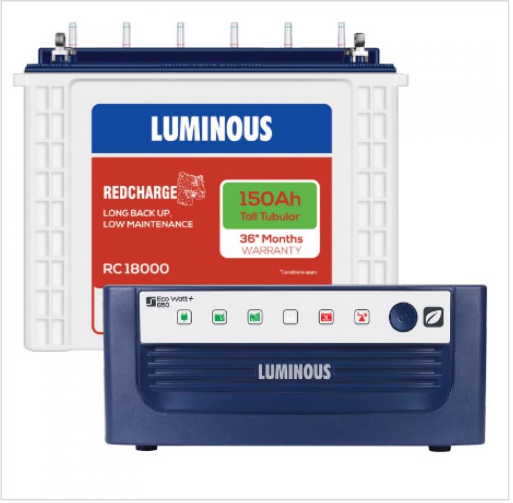 Luminous Inverter battery product image