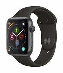 Apple Watch Series 4 Gps 44mm Aluminiumgehause Space Gray Handler A Ovp Neu A Apple Watch Kaufen Apfeluhr Sport Armband