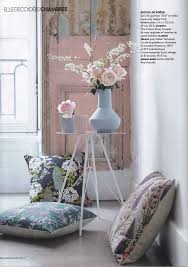 Elle Decoration Avril 2015 Ellemagazine Ateliervertumne Flowers Pastel Mint Lovely Charm Englishstyle Decoration Deco Chambre Deco