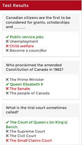 Canadian Citizenship Test Free 2020 For Android Apk Download