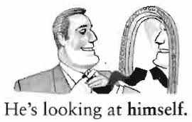 Resultado de imagen para reflexive pronouns una imagen por cada uno de los pronombres examples