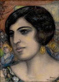 Francisco Ribera (1907 1990, Spain) Portrait Of A Woman