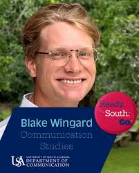 Congratulations to Communication Studies graduate, Blake Wingard! Can you  name a person who has had a tremendous impact