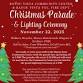 1st Annual Christmas parade and BVCC Lighting Ceremony event image