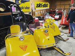 Image result for Yellow 1965 Bombardier