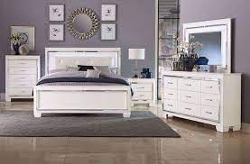 Maybe you would like to learn more about one of these? Allura White King Bed W Led Kimbrell S Furniture