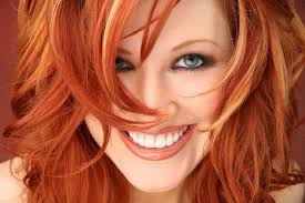 Red with blond peekaboo highlights. 55 Incredible Red Hair With Blonde Highlights 2020 Trends