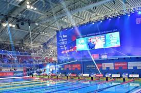 Het zwembad moet bij de nk/ek/wk een minimumtemperatuur van 26 graden celsius hebben. Zwemstadion Eindhoven Voelt Deze World Cup Als Een Boksarena Home Ed Nl