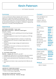 Software Engineer Resume Example Cv Sample 2020 Resumekraft