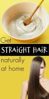 Coconut milk, when mixed with lime juice, works as a cream conditioner that helps to straighten the hair naturally at home. How To Get Straight Hair Naturally At Home Without Using Heat And Chemicals Haircare Strai Natural Hair Styles Straightening Natural Hair Straight Hairstyles